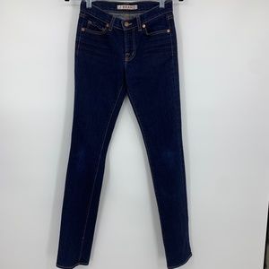 J Brand womens 24 jeans 812 ink mid rise skinny